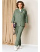 Брючный костюм артикул: 1359 мятно-зеленый от VOLNA - вид 1