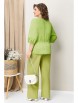 Брючный костюм артикул: 1416 фисташка от VOLNA - вид 2