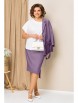 Юбочный костюм артикул: 1432 лаванда от VOLNA - вид 4