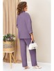 Брючный костюм артикул: 1429 лаванда от VOLNA - вид 2