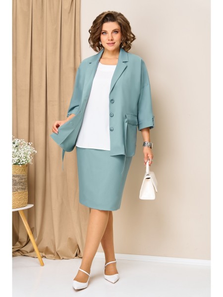 1432 бирюзовый