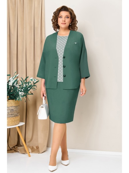 1428 хвойно-зеленый