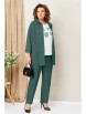 Брючный костюм артикул: 1406 темно-мятный от VOLNA - вид 6