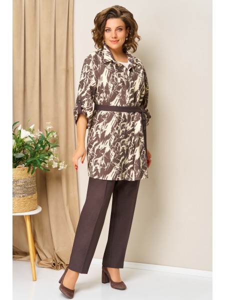 1446 шоколадно-бежевый