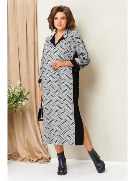 1442 черно-серый