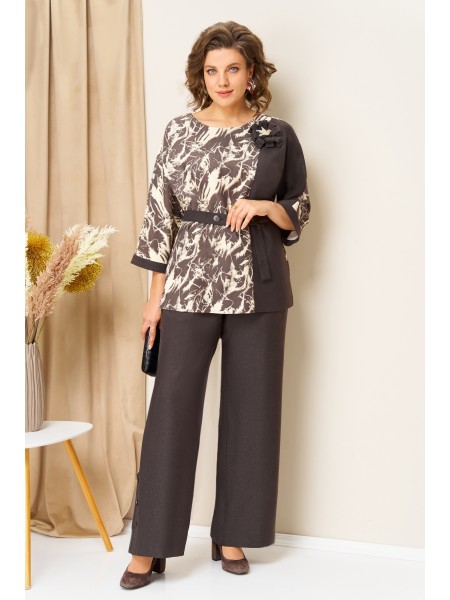 1426 шоколадно-бежевый