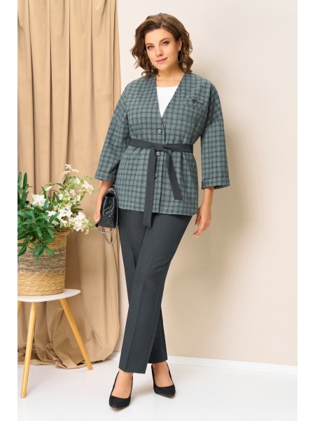 1437 мятно-графитовый