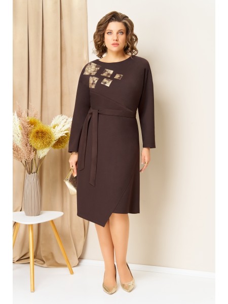 1454 шоколадно-коричневый