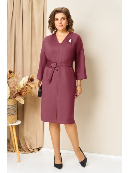 1443 бруснично-розовый