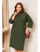 Платье артикул: 1448 хаки от VOLNA - вид 3