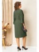 Платье артикул: 1443 олива от VOLNA - вид 2