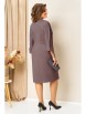 Платье артикул: 1443 капучино от VOLNA - вид 2