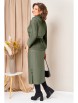 Юбочный костюм артикул: 1447 олива темная от VOLNA - вид 2