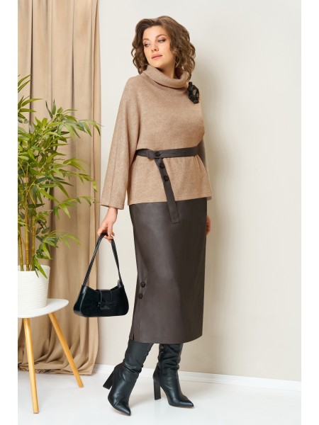 1447 бежевый кэмел, шоколад