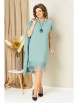 Плательный костюм артикул: 1459 светло-мятный от VOLNA - вид 3