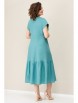 Платье артикул: 1294 бирюзовый от VOLNA - вид 2