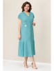 Платье артикул: 1294 бирюзовый от VOLNA - вид 1