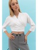 Блузка артикул: 65102 от Eliseeva Olesya - вид 1