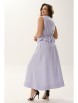 Юбочный костюм артикул: 724-003 сирень от MALI - вид 2
