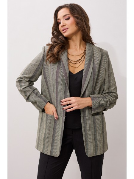 124-038 полоска хаки