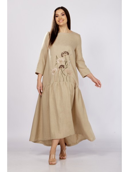 424-006 тёмно-бежевый