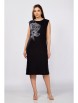 Платье артикул: 425-065 чёрный от MALI - вид 5