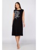 Платье артикул: 425-065 чёрный от MALI - вид 8
