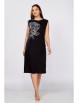 Платье артикул: 425-065 чёрный от MALI - вид 11