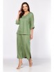 Юбочный костюм артикул: 725-060 зелёный от MALI - вид 16