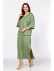 Юбочный костюм артикул: 725-060 зелёный от MALI - вид 10