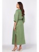 Юбочный костюм артикул: 725-060 зелёный от MALI - вид 11