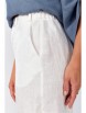 Брюки артикул: 325-062 белый от MALI - вид 4