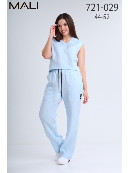 721-029 голубой