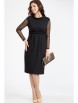 Платье артикул: 5248 черный от Prima Linea - вид 4